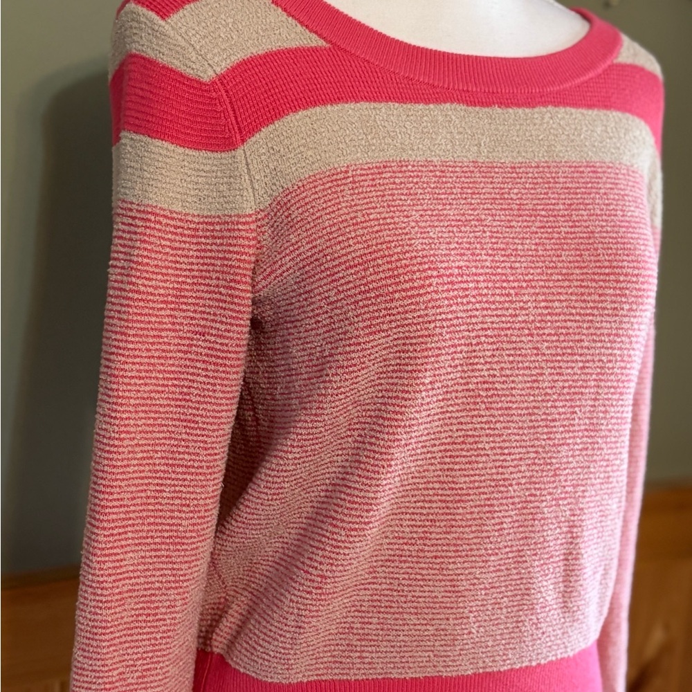Maeve Anthropologie Paulina Stripped Sweater size X-Small - Picture 3 of 11